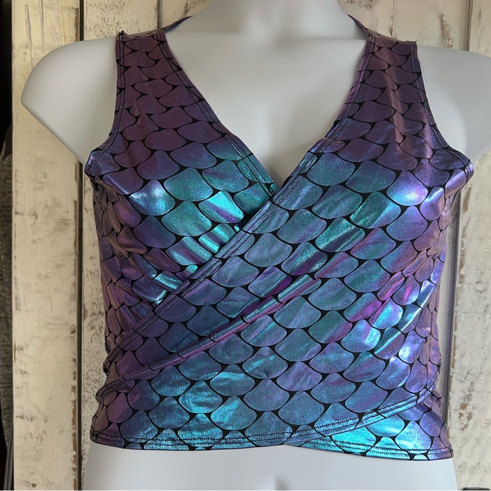 Mermaid top